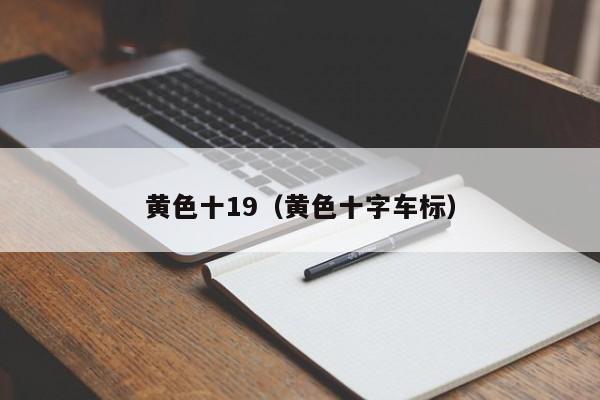 黄色十19(黄色十字车标)