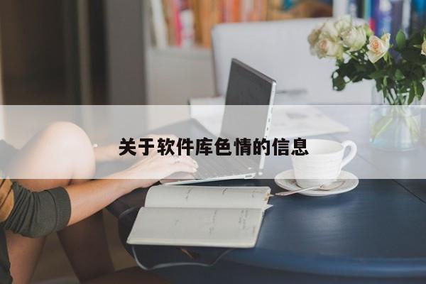 关于软件库色情的信息