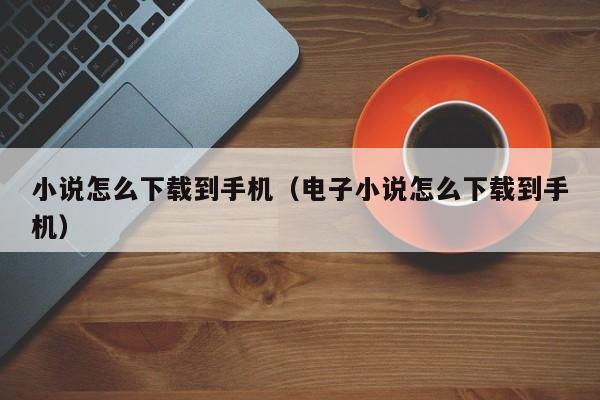 小说怎么下载到手机（电子小说怎么下载到手机）