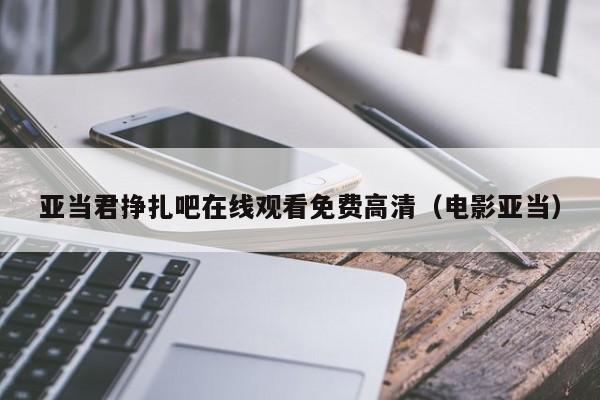 亚当君挣扎吧在线观看免费高清（电影亚当）