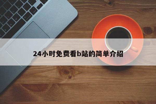 24小时免费看b站的简单介绍