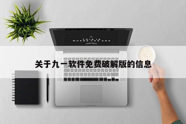 关于九一软件免费破解版的信息