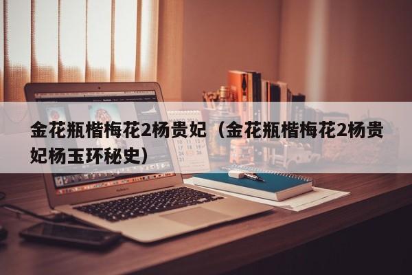 金花瓶楷梅花2杨贵妃（金花瓶楷梅花2杨贵妃杨玉环秘史）