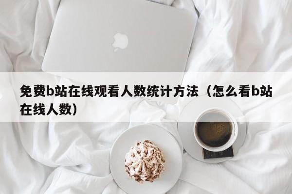 免费b站在线观看人数统计方法（怎么看b站在线人数）
