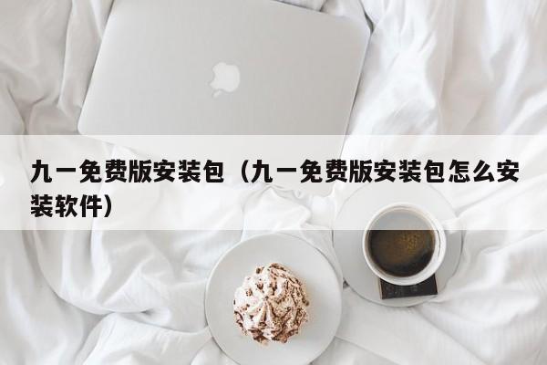 九一免费版安装包（九一免费版安装包怎么安装软件）