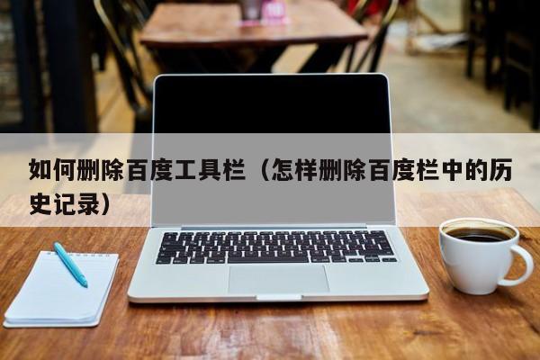 如何删除百度工具栏（怎样删除百度栏中的历史记录）