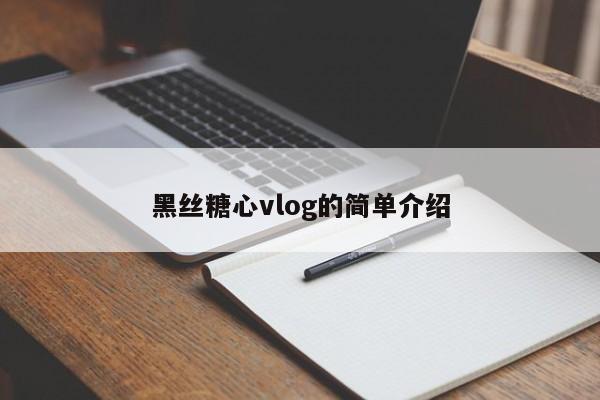 黑丝糖心vlog的简单介绍