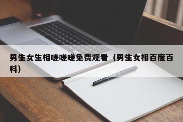 男生女生相嗟嗟嗟免费观看（男生女相百度百科）