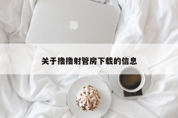 关于撸撸射管房下载的信息
