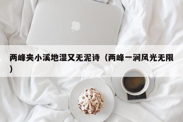两峰夹小溪地湿又无泥诗（两峰一涧风光无限）