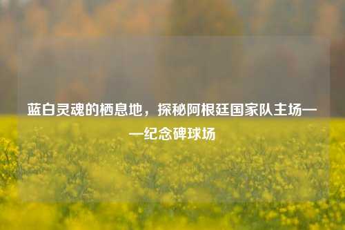 蓝白灵魂的栖息地，探秘阿根廷国家队主场——纪念碑球场