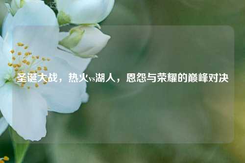 圣诞大战，热火vs湖人，恩怨与荣耀的巅峰对决