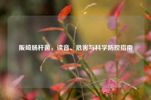 阪崎肠杆菌，读音、危害与科学防控指南