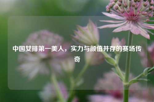 中国女排之一美人，实力与颜值并存的赛场传奇