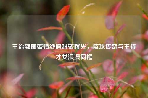 王治郅周蕾婚纱照甜蜜曝光，篮球传奇与主持才女浪漫同框