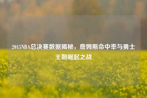 2015NBA总决赛数据揭秘，詹姆斯命中率与勇士王朝崛起之战