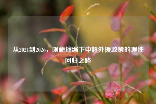 从2021到2026，限薪缩编下中超外援政策的理性回归之路