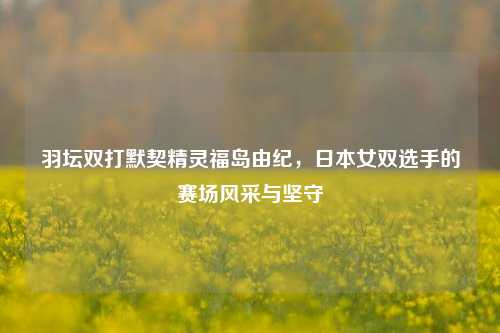 羽坛双打默契精灵福岛由纪，日本女双选手的赛场风采与坚守