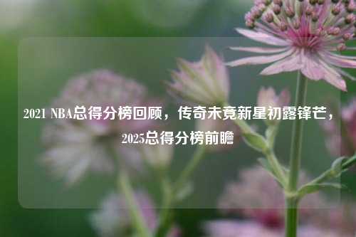 2021 NBA总得分榜回顾，传奇未竟新星初露锋芒，2025总得分榜前瞻