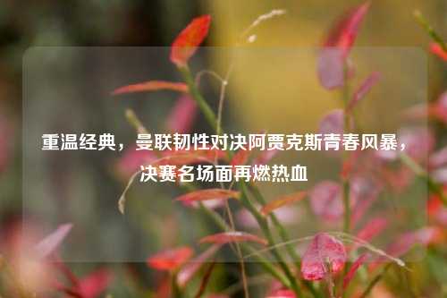 重温经典,曼联韧性对决阿贾克斯青春风暴,决赛名场面再燃热血