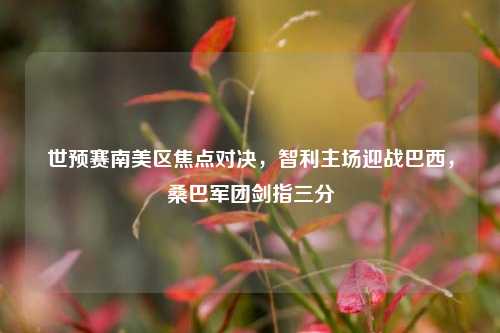 世预赛南美区焦点对决，智利主场迎战巴西，桑巴军团剑指三分