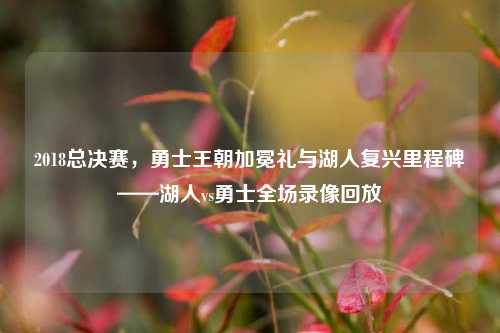 2018总决赛，勇士王朝加冕礼与湖人复兴里程碑——湖人vs勇士全场录像回放