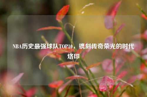 NBA历史最强球队TOP10，镌刻传奇荣光的时代烙印