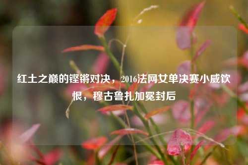 红土之巅的铿锵对决，2016法网女单决赛小威饮恨，穆古鲁扎加冕封后